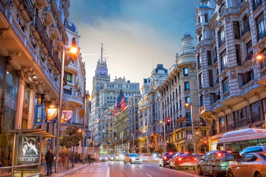 ºººººpy Historical Citycentre Wifi Ac Smarttvººººº Madrid Ngoại thất bức ảnh