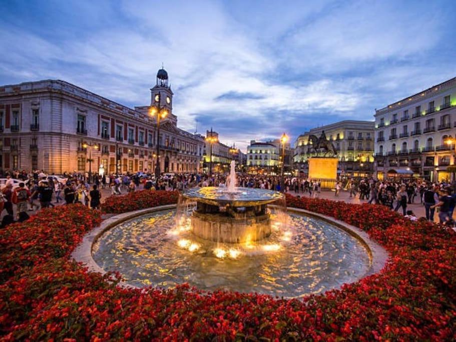 ºººººpy Historical Citycentre Wifi Ac Smarttvººººº Madrid Ngoại thất bức ảnh