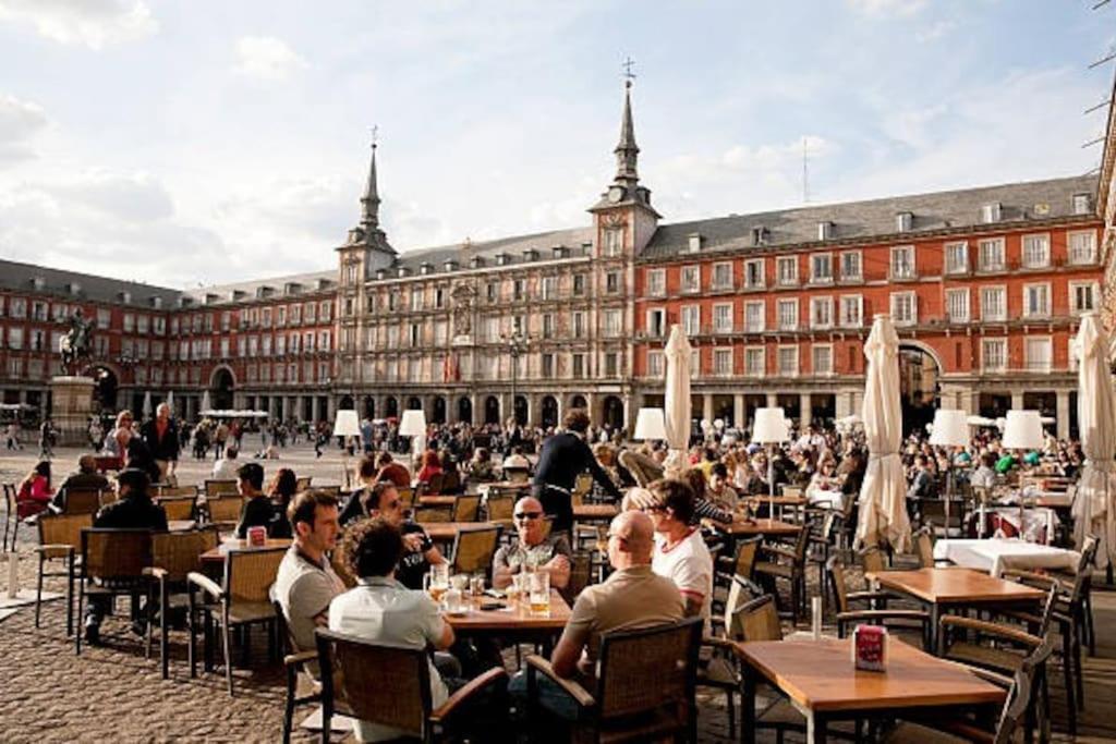 ºººººpy Historical Citycentre Wifi Ac Smarttvººººº Madrid Ngoại thất bức ảnh