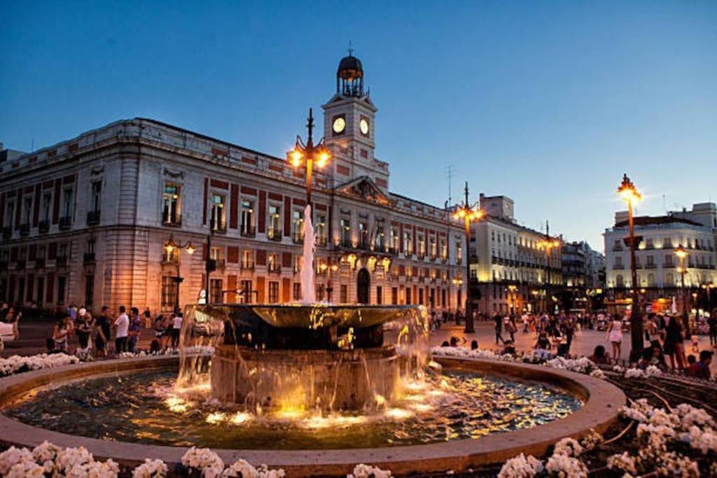 ºººººpy Historical Citycentre Wifi Ac Smarttvººººº Madrid Ngoại thất bức ảnh